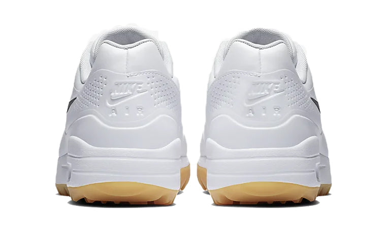 Nike Air Max 1 Golf 'White Gum - White Swoosh' White/Gum Light Brown/White AQ0863-101 KICKSOVER