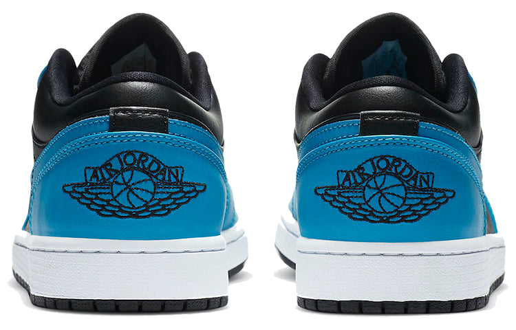 Air Jordan 1 Low 'Laser Blue' Laser Blue/Black/White 553558-410