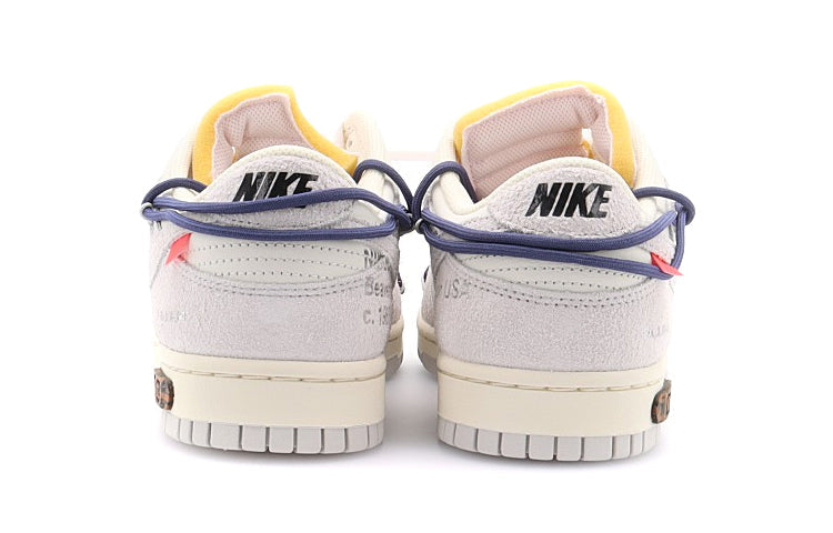 Nike OFF-WHITE x Dunk Low The 50 NO.18 DJ0950-112