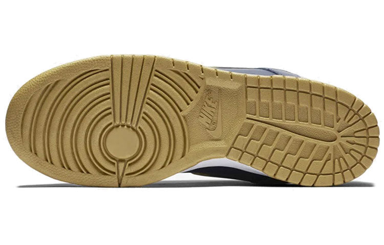 Nike SB Skateboard Dunk Low Supreme - Navy Gold CK3480-700