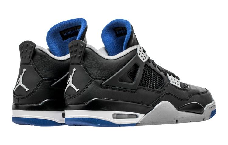 Air Jordan 4 Retro BG Game Royal 408452-006