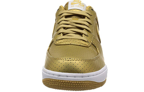 Nike Air Force 1 Low '07 LV8 'Gold' Gold/Gold 718152-700 KICKSOVER