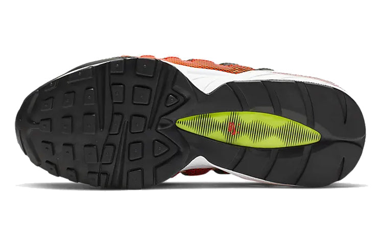 Nike Air Max 95 RF'Neon Collection' GS Black/Total Crimson-Volt-Aloe Verde AV5138-001 sneakmarks