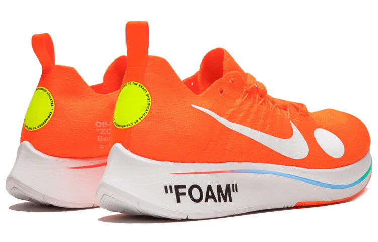 Nike ZM Fly Mercurial FK OW Nike x OFF-White - Total Orange AO2115-800 sneakmarks