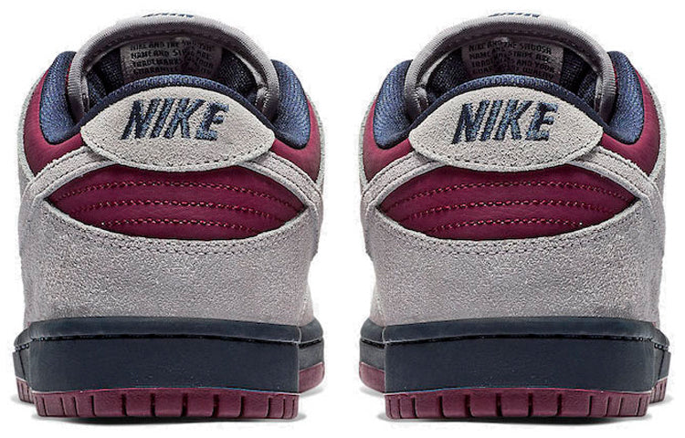 Nike Dunk Low SB Skateboard 'True Berry' Atmosphere Grey/True Berry-Obsidian-Atmosphere Grey BQ6817-001