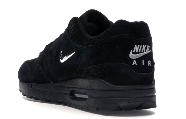 Nike Air Max 1 Premium SC Jewel 'Triple Black' Black/Black 918354-005 KICKSOVER