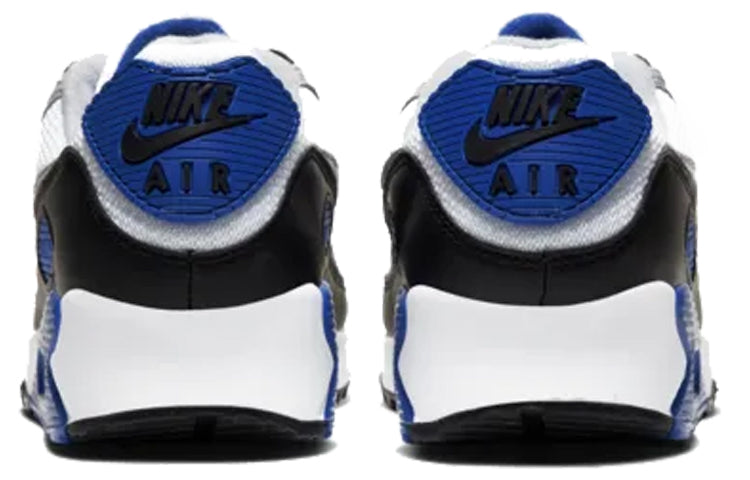 Nike Air Max 90 'Hyper Royal' White/Particle Grey/Hyper Royal/Black CD0881-102 KICKSOVER