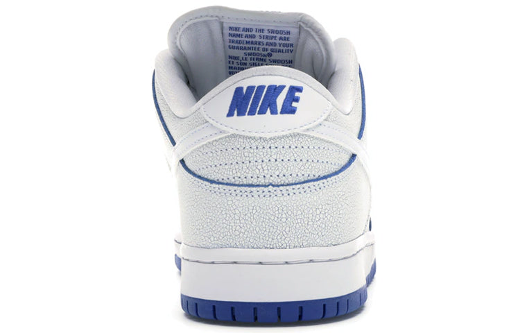 Nike SB Skateboard Dunk Low Pro PRM Cracked Leather CJ6884-100