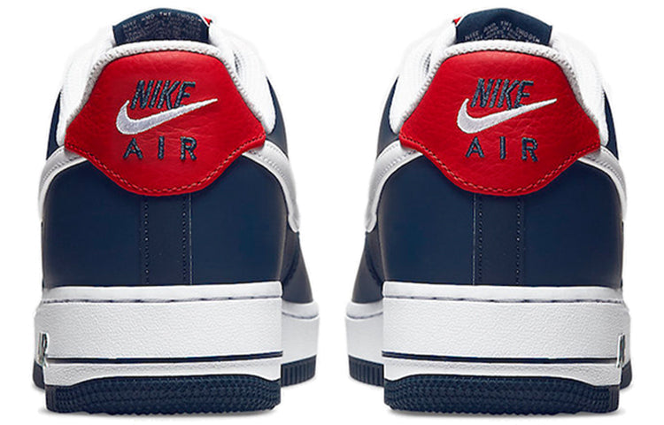 Nike Air Force 1 Low 'USA' Obsidian/White-University Red CJ8731-400 KICKSOVER