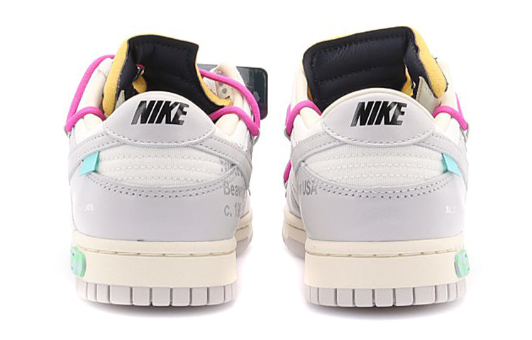 Nike OFF-WHITE x Dunk Low The 50 NO.30 Off-White Lot 30 DM1602-122