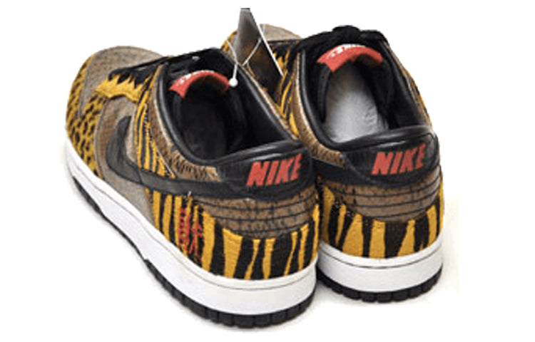 Nike Dunk Low Premium 'Beast Pack' Black/Black-Safari 312919-001