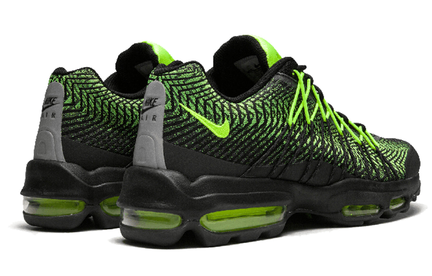 Nike Air MAx 95 Ultra JCRD Black Volt 749771-007 sneakmarks