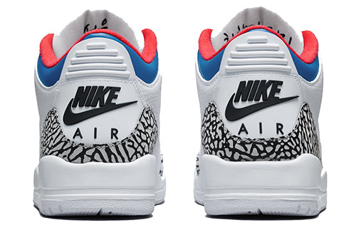 Air Jordan 3 Retro 'Seoul' White/Soar-Atom Red AV8370-100