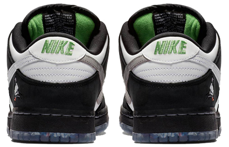 Nike SB Skateboard Dunk Low Pro OG QS Panda Pigeon BV1310-013