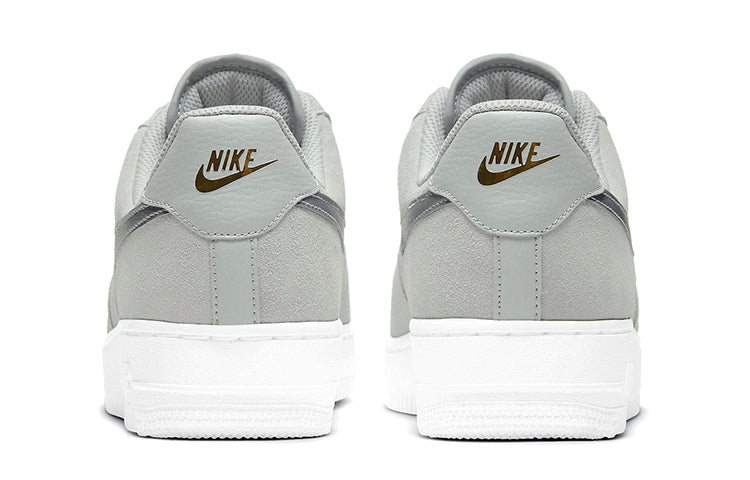 Nike Air Force 1 Low Grey Suede DC4458-001 KICKSOVER