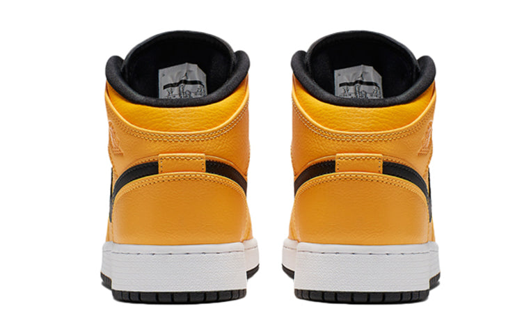 Air Jordan 1 Mid GS University Gold 554725-700