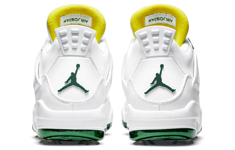 Air Jordan 4 Golf Metallic Green CZ2439-100