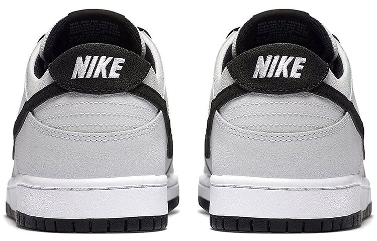 Nike Dunk Low Pro SB Skateboard 'Ishod Wair' White/Black-White 819674-101 sneakmarks