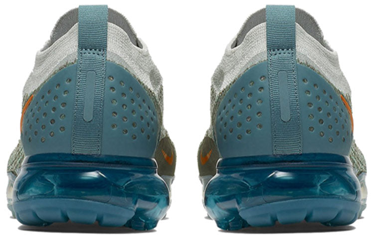 Nike Womens Air VaporMax FK MOC 2 Light Silver AJ6599-005