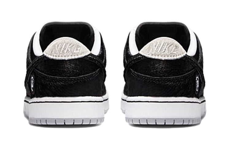 Nike Medicom Toy x Dunk Low SB Skateboard PS 'BE@RBRICK' Black/Black/White DC1630-001