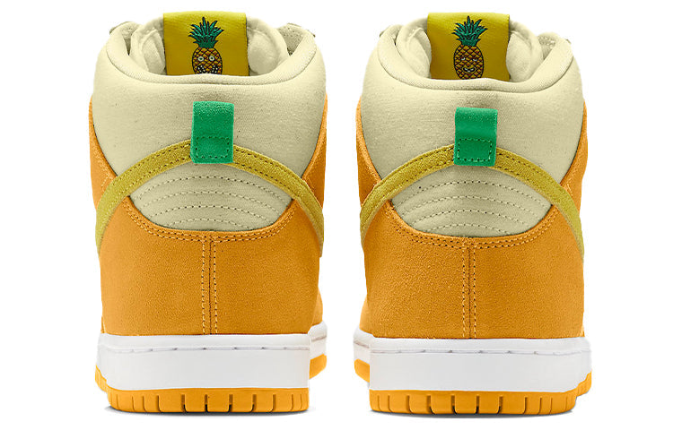 Nike SB Skateboard Dunk High Pineapple DM0808-700
