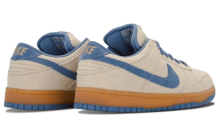 Nike Dunk Low Pro SB Skateboard 'Blue Hemp' Jersey Gold/Cascade Blue 304292-741 sneakmarks