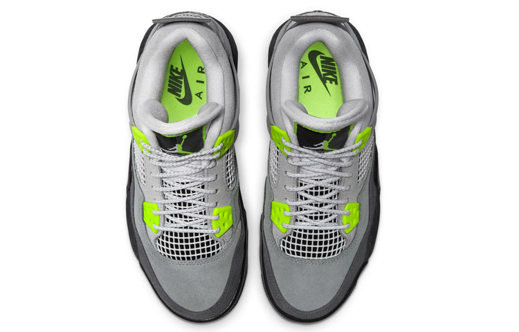 Air Jordan 4 Retro GS Neon CT5343-007