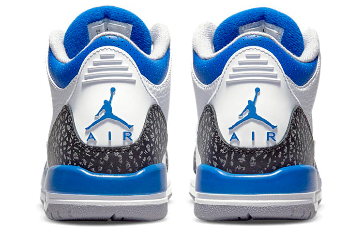 Air Jordan 3 Retro GS Racer Blue 398614-145