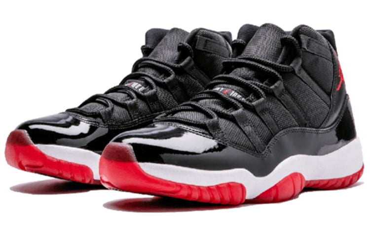 Air Jordan 11 Retro 'Countdown Pack' Black/Varsity Red-White 136046-062