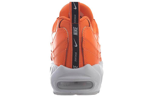 Nike Air Max 95 PRM Total Orange 538416-801 sneakmarks