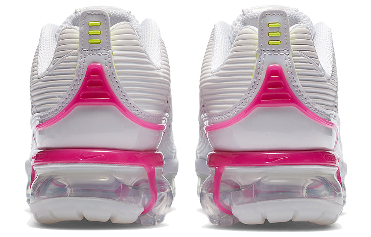 Womens Air Vapormax 360 'Volt Fire Pink' Platinum Tint/White/Volt/Fire Pink CQ4538-001 KICKSOVER