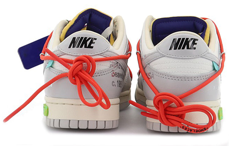 Nike OFF-WHITE x Dunk Low The 50 NO.23 DM1602-126