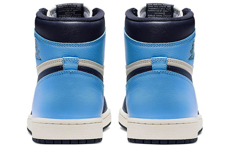 Air Jordan 1 Retro High OG UNC - Obsidian University Blue 555088-140