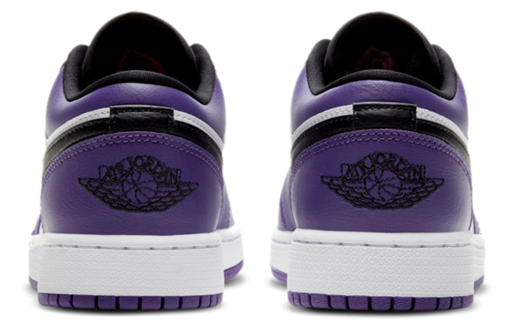 Air Jordan 1 Low GS Court Purple 553560-500