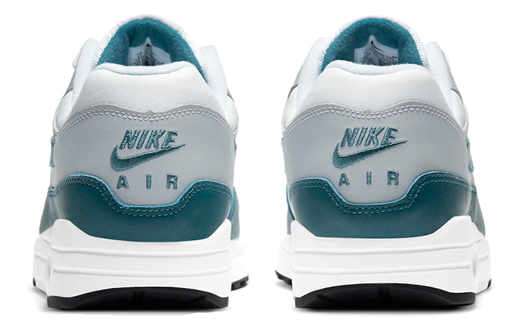 Nike Air Max 1 LV8 'Dark Teal Green' White/Dark Teal Green/Wolf Grey/Black DH4059-101