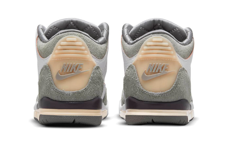 Nike A Ma Maniere x Air Jordan 3 Retro SP Medium Grey BP DJ0718-110