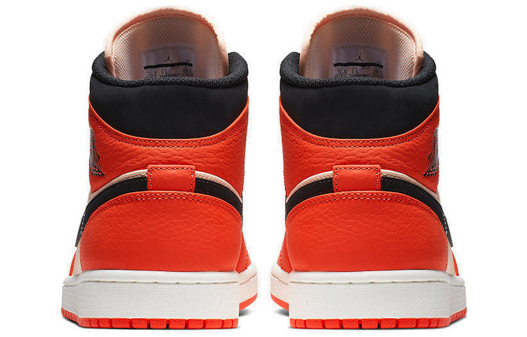 Air Jordan 1 Mid SE Team Orange 852542-800