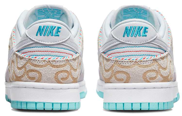 Nike Dunk Low Barber Shop DH7614-500