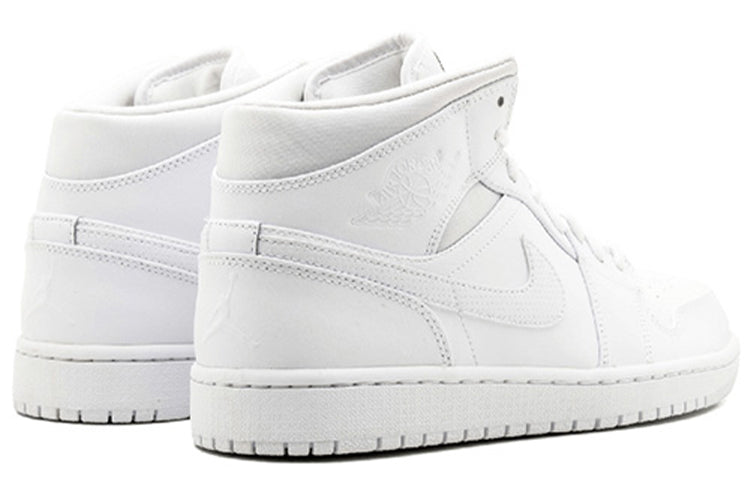 Air Jordan 1 Mid White 554724-110