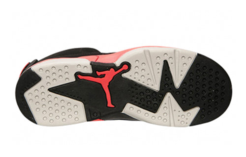 Air Jordan 6 Retro BP 'Infrared' 2014 Black/Infrared 23-Black 384666-023