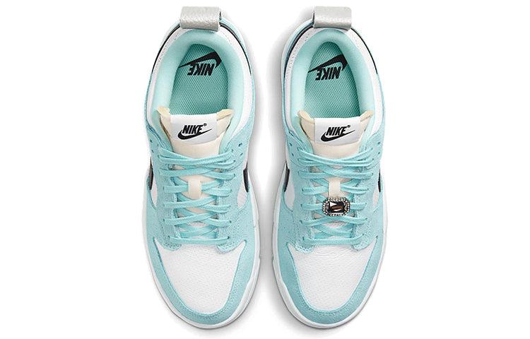 Nike Womens WMNS Dunk Low Disrupt 'Copa' Copa/Black/Summit White/Metallic Silver DD6619-400