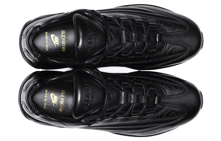 Nike Supreme x Air Max 95 LUX Luxury 'Black' Black/Black-Black CI0999-001 sneakmarks