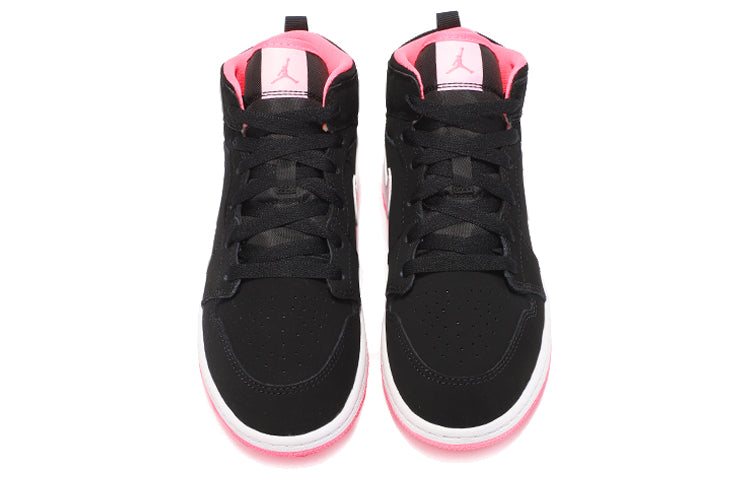 Air Jordan 1 Mid PS 'Black Digital Pink' Black/Digital Pink/White/Pink Foam 640737-066