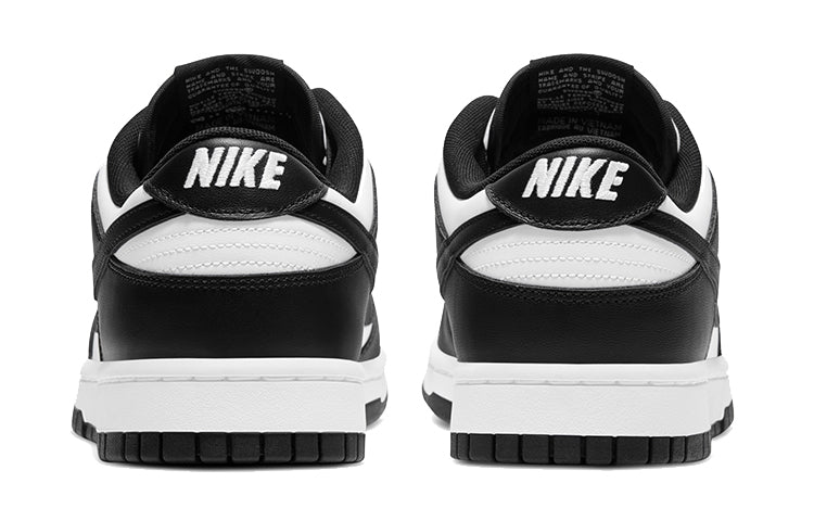 Nike Dunk Low Retro White Black 2021 DD1391-100