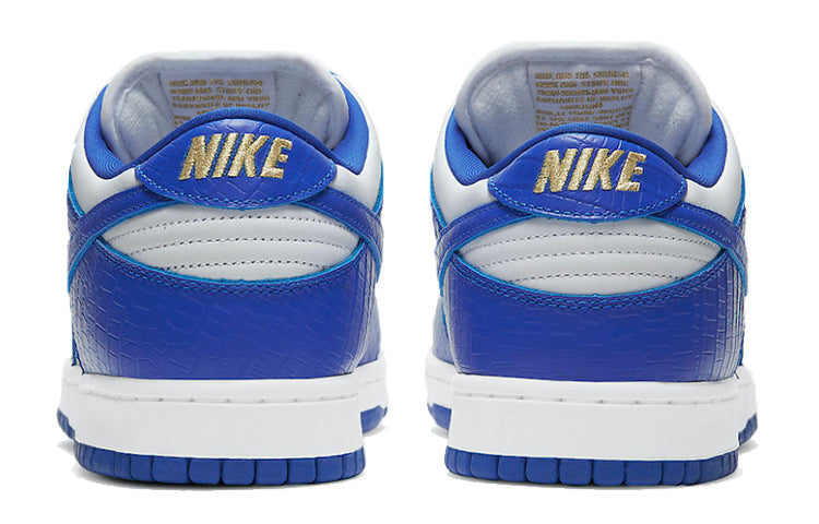 Nike SB Skateboard Dunk Low x Supreme Hyper Blue DH3228-100
