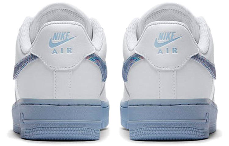 Nike Womens Air Force 1 Low 'Hydrogen Blue' White/Hydrogen Blue/Laser Blue CZ0377-100 KICKSOVER