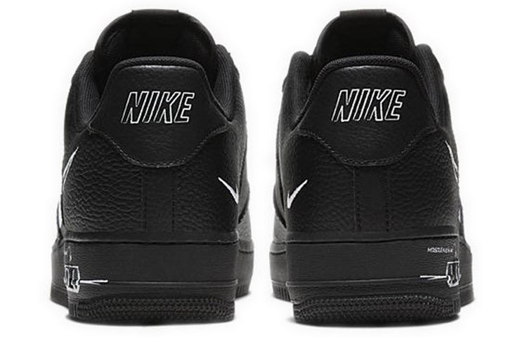 Nike Air Force 1 Low 'Sketch' Black/White/Black CW7581-001 KICKSOVER