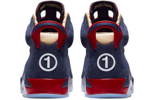 Air Jordan 6 Retro 'Doernbecher' 2019 Midnight Navy/White-Varsity Red-Metallic Gold CI6293-416