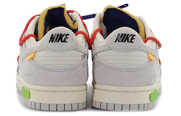 Nike OFF-WHITE x Dunk Low The 50 NO.13 DJ0950-110
