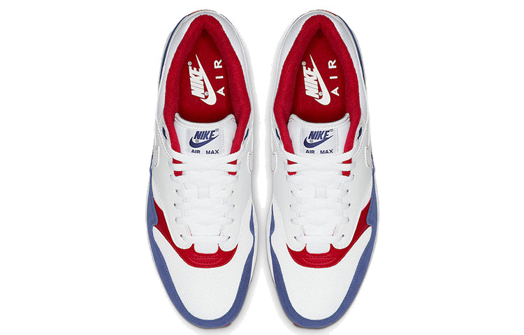 Nike Air Max 1 'USA' White/White/Deep Royal Blue CJ9927-100 KICKSOVER